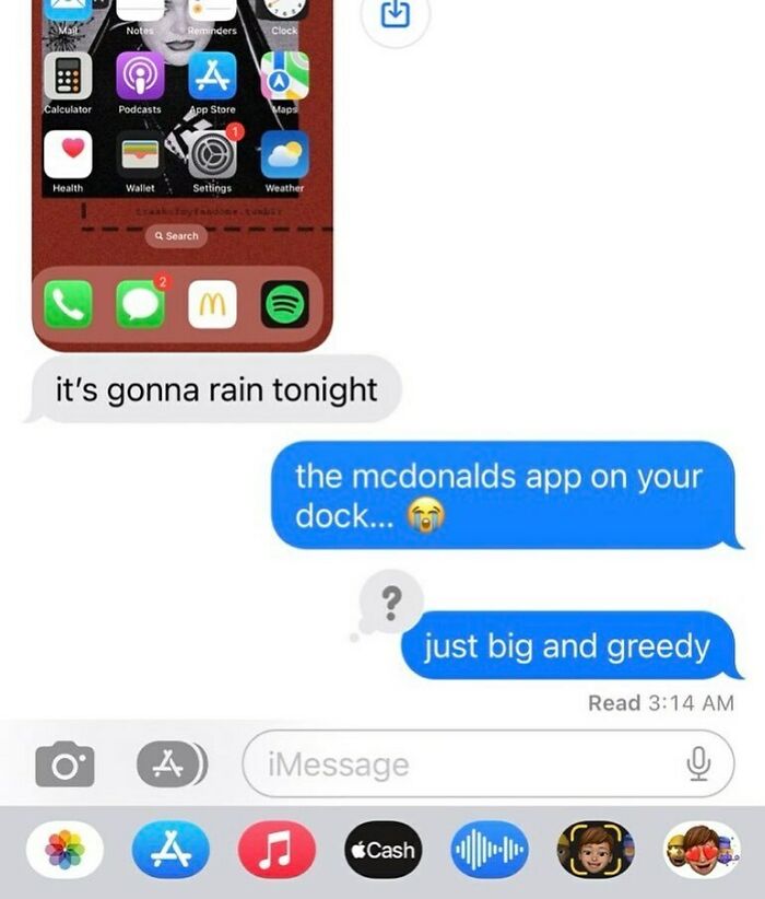 Wait, People Actually Sent These Weird Texts?! 53 Hilariously Bizarre DMs