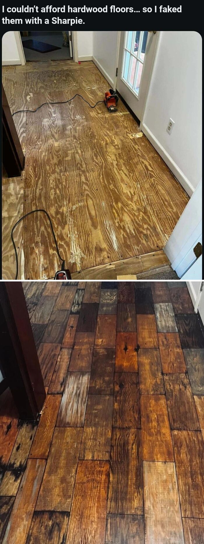So Proud of This DIY, Patting Myself on the Back!