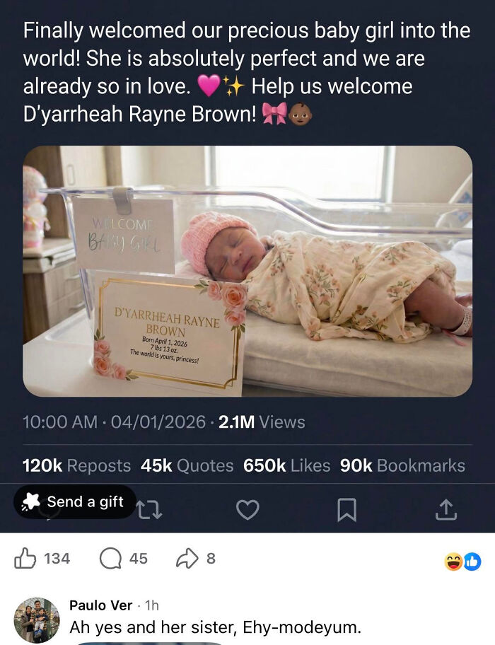 Let’s Peek at the Wildest Baby Names People Actually Chose!