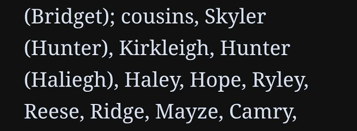Let’s Peek at the Wildest Baby Names People Actually Chose!