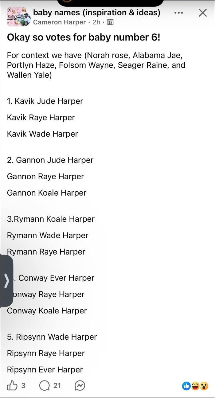Let’s Peek at the Wildest Baby Names People Actually Chose!