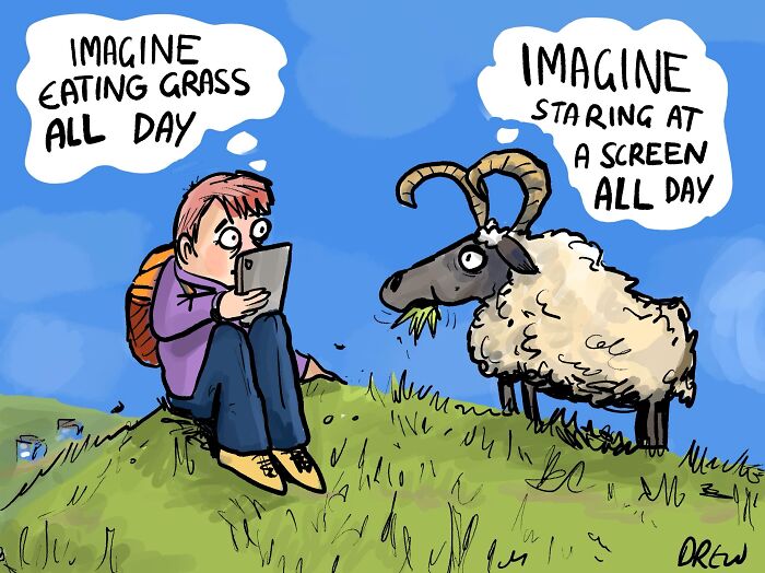 40 Single-Panel Cartoons That Make Everyday Stuff Hilarious