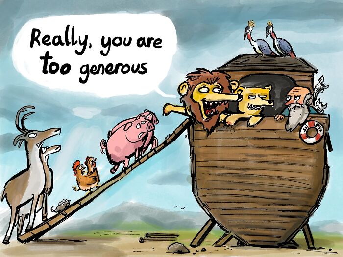 40 Single-Panel Cartoons That Make Everyday Stuff Hilarious