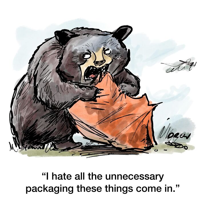 40 Single-Panel Cartoons That Make Everyday Stuff Hilarious