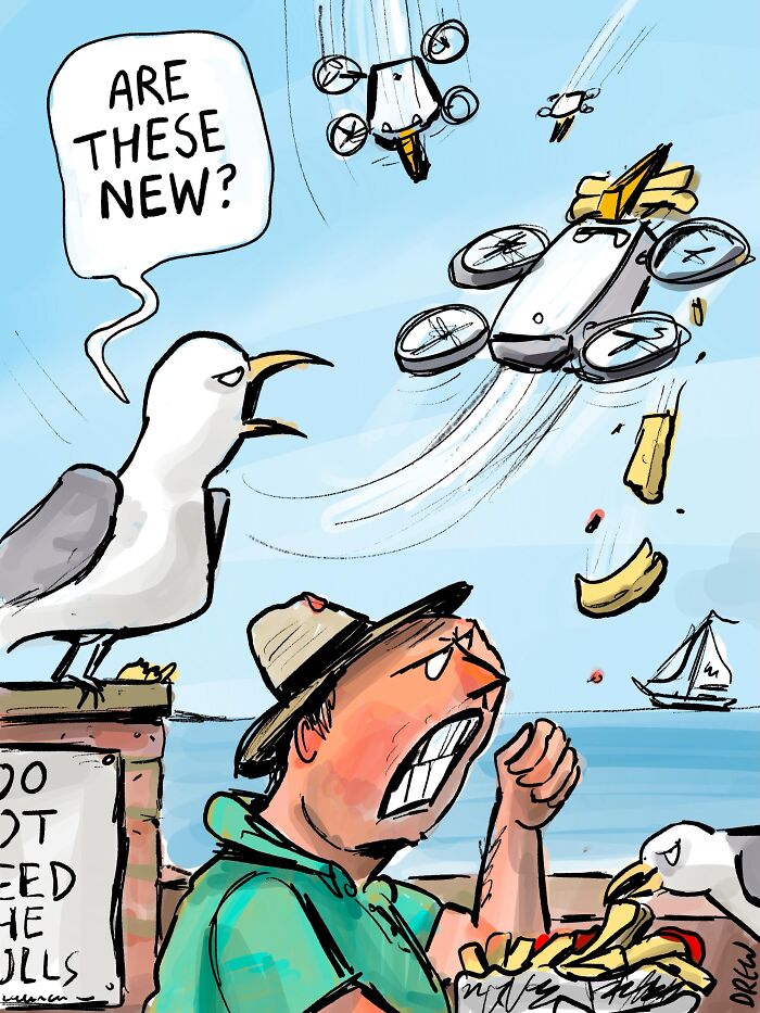 40 Single-Panel Cartoons That Make Everyday Stuff Hilarious