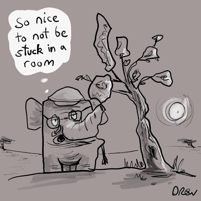 40 Single-Panel Cartoons That Make Everyday Stuff Hilarious