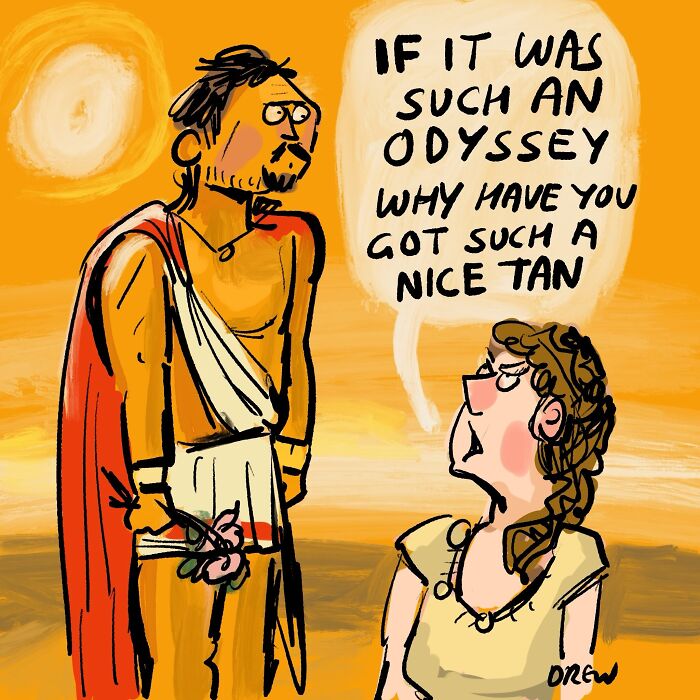 40 Single-Panel Cartoons That Make Everyday Stuff Hilarious