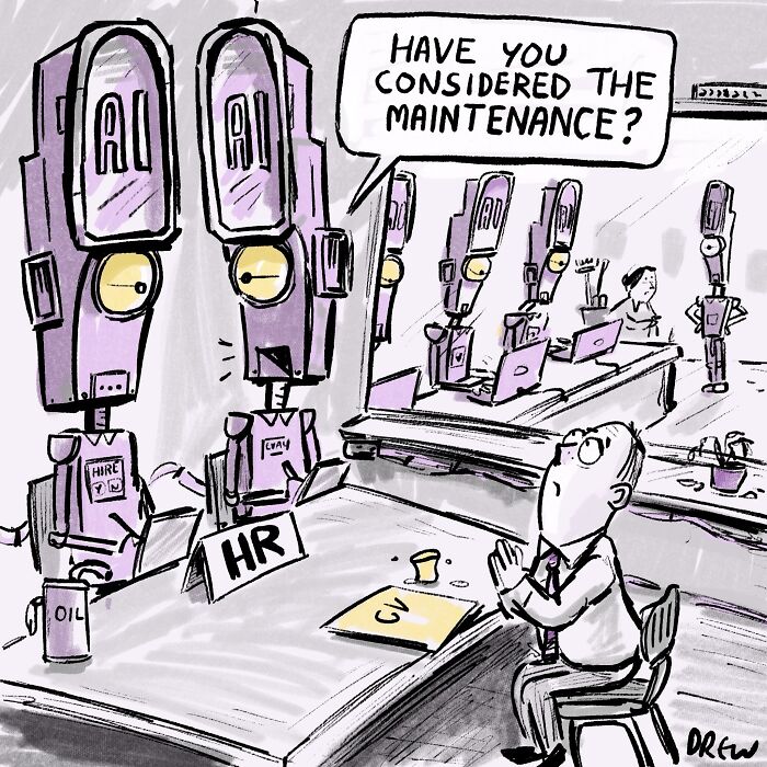 40 Single-Panel Cartoons That Make Everyday Stuff Hilarious