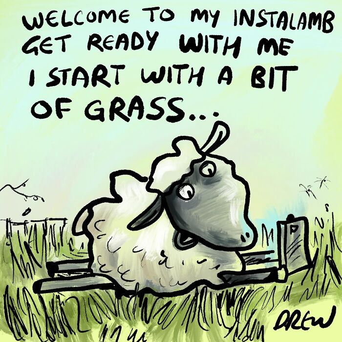 40 Single-Panel Cartoons That Make Everyday Stuff Hilarious