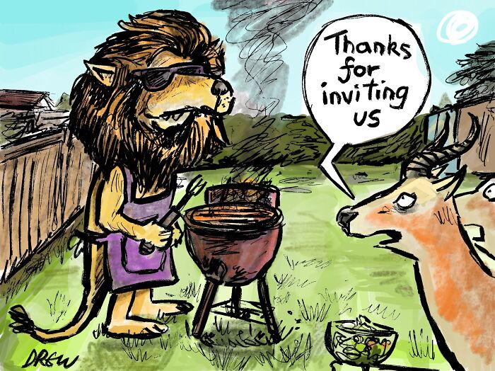 40 Single-Panel Cartoons That Make Everyday Stuff Hilarious