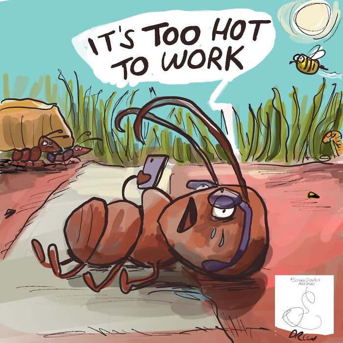 40 Single-Panel Cartoons That Make Everyday Stuff Hilarious