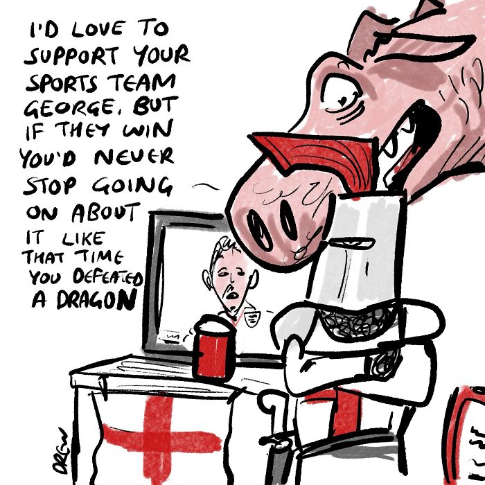 40 Single-Panel Cartoons That Make Everyday Stuff Hilarious