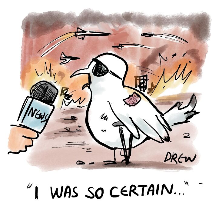 40 Single-Panel Cartoons That Make Everyday Stuff Hilarious