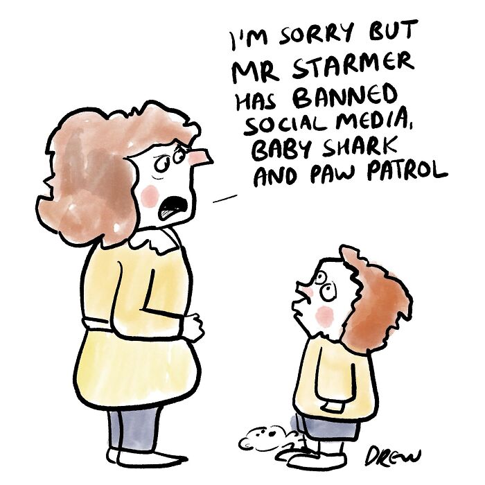 40 Single-Panel Cartoons That Make Everyday Stuff Hilarious