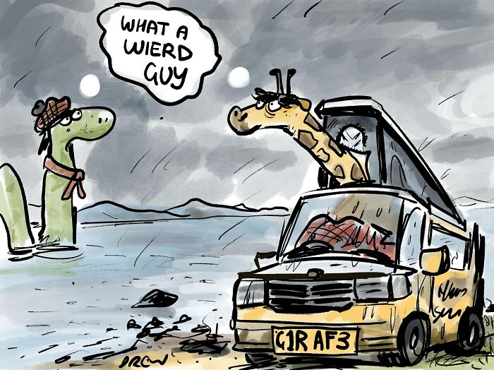 40 Single-Panel Cartoons That Make Everyday Stuff Hilarious