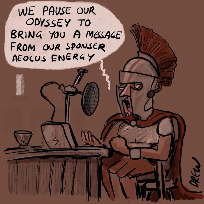 40 Single-Panel Cartoons That Make Everyday Stuff Hilarious