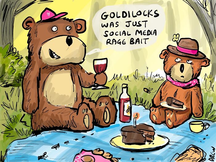 40 Single-Panel Cartoons That Make Everyday Stuff Hilarious