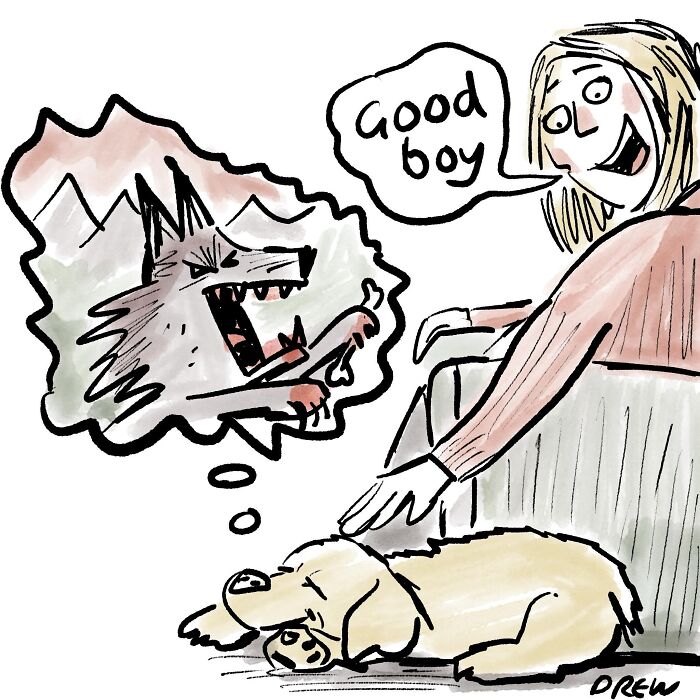 40 Single-Panel Cartoons That Make Everyday Stuff Hilarious