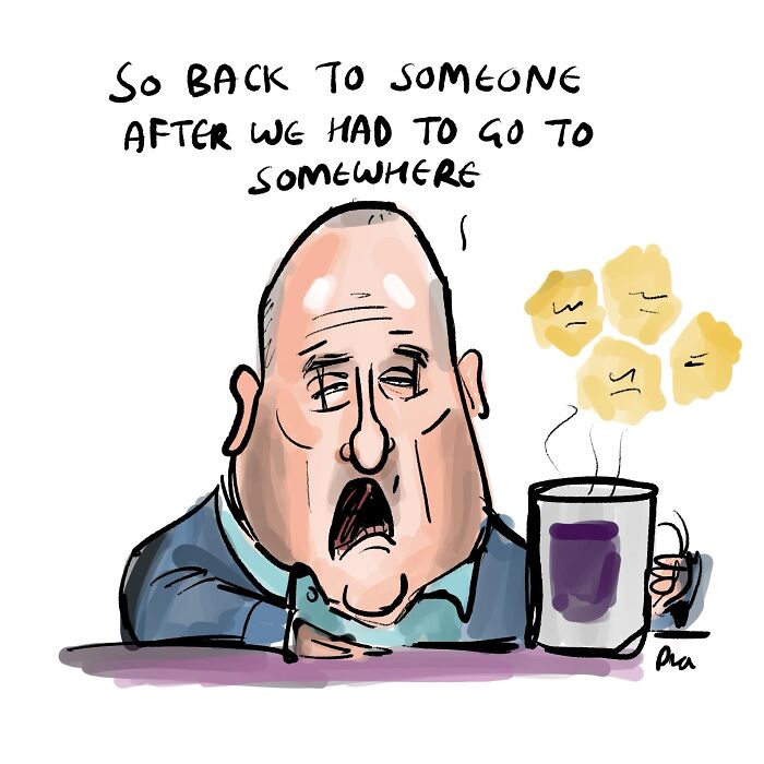 40 Single-Panel Cartoons That Make Everyday Stuff Hilarious