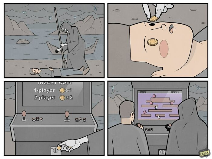54 Wildly Clever Cartoons That Show How Weird Modern Life Really Is