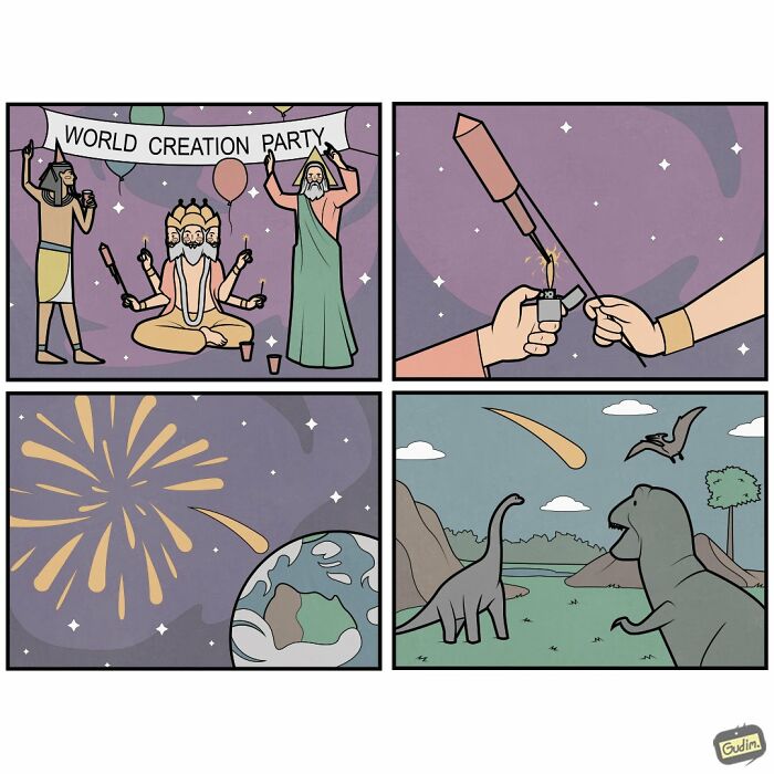54 Wildly Clever Cartoons That Show How Weird Modern Life Really Is