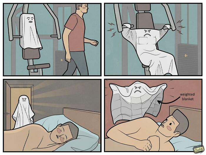 54 Wildly Clever Cartoons That Show How Weird Modern Life Really Is