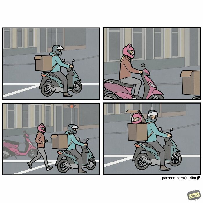 54 Wildly Clever Cartoons That Show How Weird Modern Life Really Is