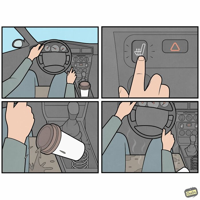 54 Wildly Clever Cartoons That Show How Weird Modern Life Really Is