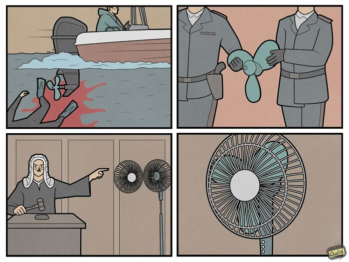54 Wildly Clever Cartoons That Show How Weird Modern Life Really Is