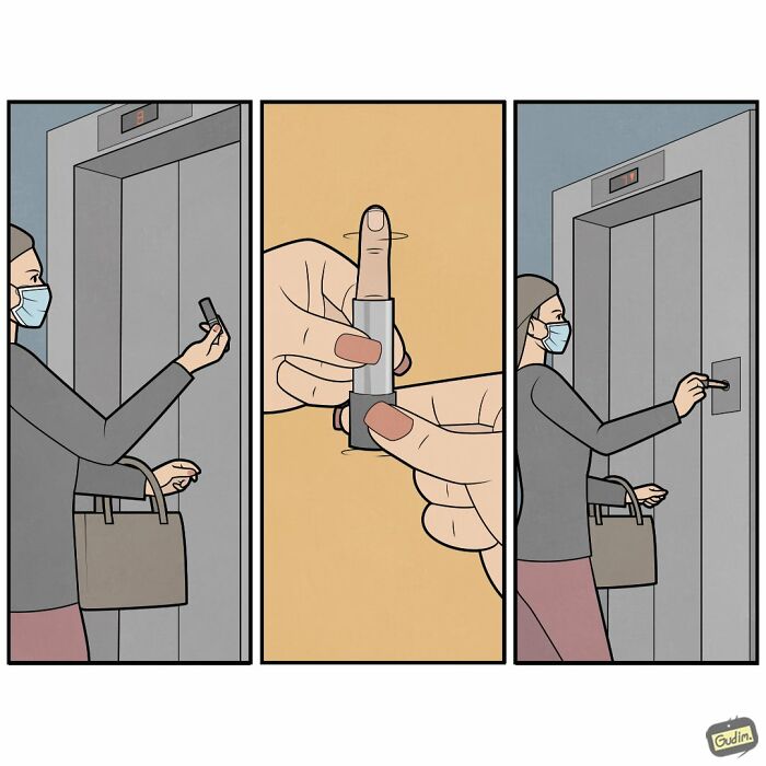 54 Wildly Clever Cartoons That Show How Weird Modern Life Really Is