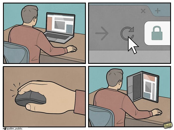 54 Wildly Clever Cartoons That Show How Weird Modern Life Really Is