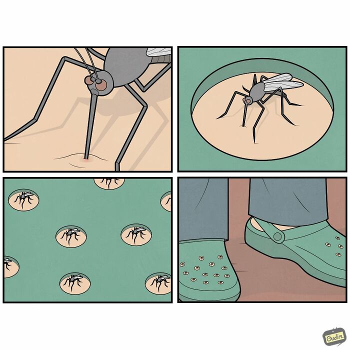 54 Wildly Clever Cartoons That Show How Weird Modern Life Really Is