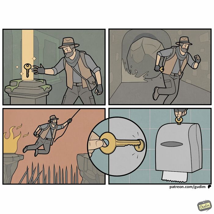 54 Wildly Clever Cartoons That Show How Weird Modern Life Really Is