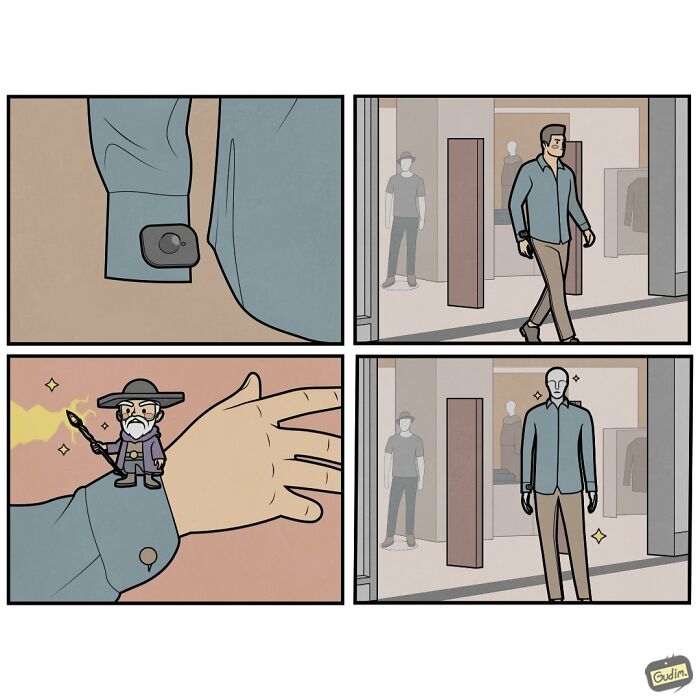 54 Wildly Clever Cartoons That Show How Weird Modern Life Really Is