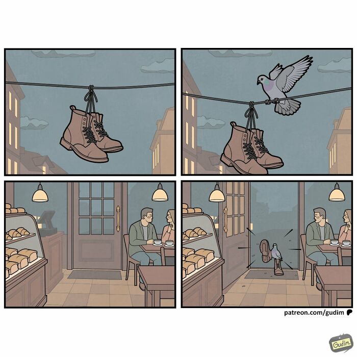 54 Wildly Clever Cartoons That Show How Weird Modern Life Really Is