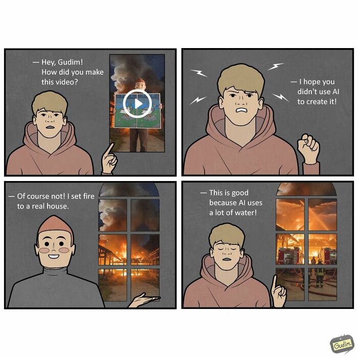 54 Wildly Clever Cartoons That Show How Weird Modern Life Really Is