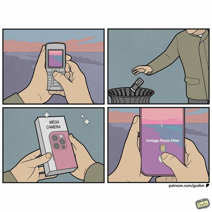 54 Wildly Clever Cartoons That Show How Weird Modern Life Really Is