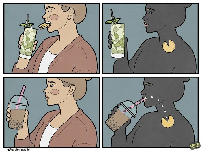 54 Wildly Clever Cartoons That Show How Weird Modern Life Really Is