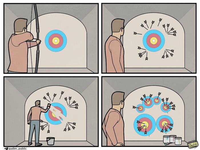 54 Wildly Clever Cartoons That Show How Weird Modern Life Really Is