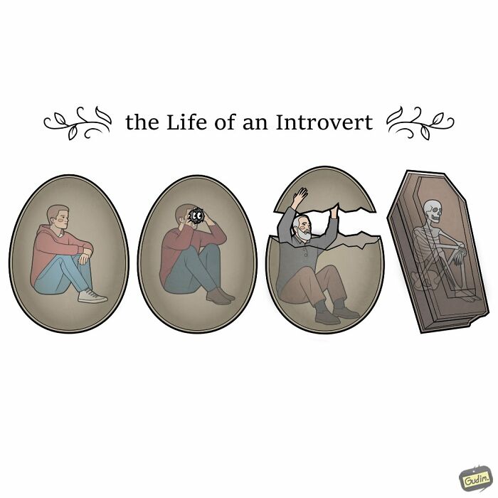54 Wildly Clever Cartoons That Show How Weird Modern Life Really Is