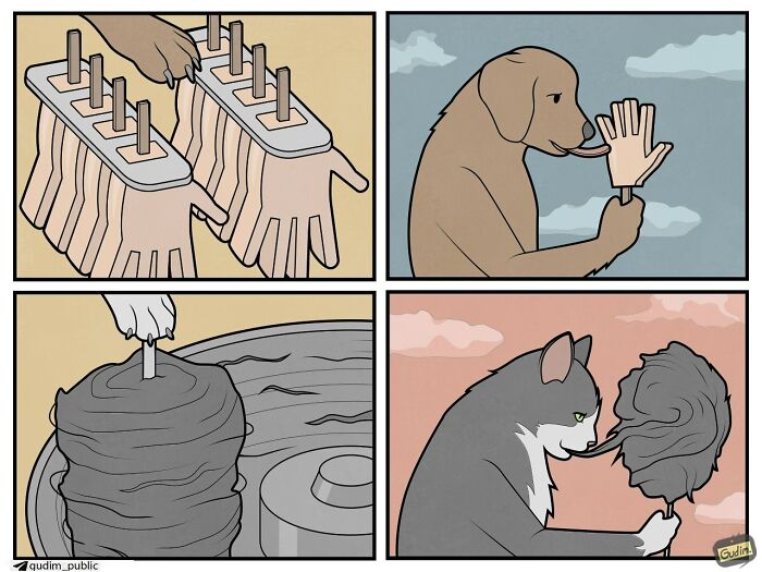 54 Wildly Clever Cartoons That Show How Weird Modern Life Really Is