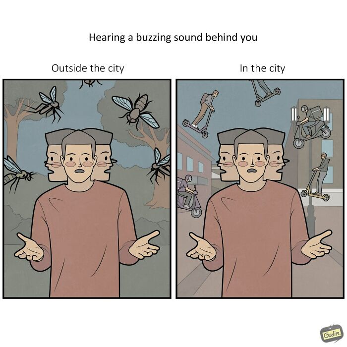 54 Wildly Clever Cartoons That Show How Weird Modern Life Really Is