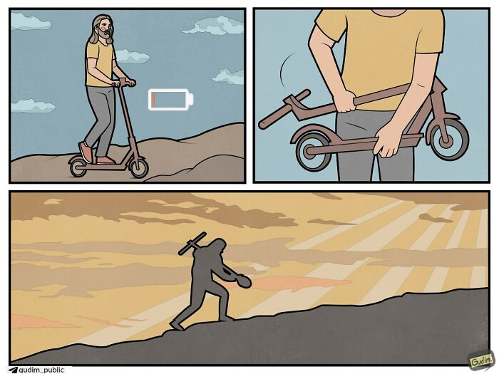 54 Wildly Clever Cartoons That Show How Weird Modern Life Really Is