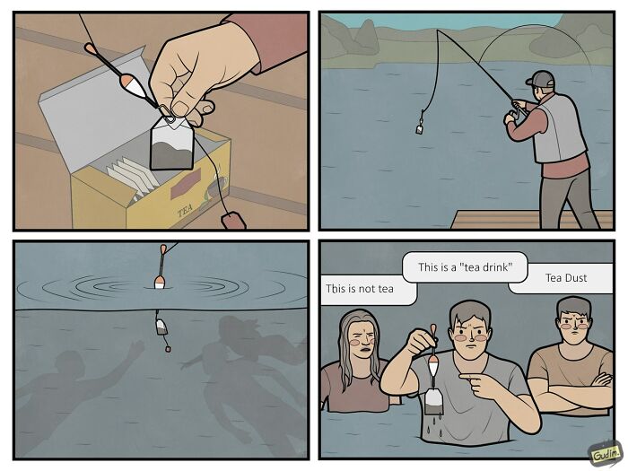 54 Wildly Clever Cartoons That Show How Weird Modern Life Really Is