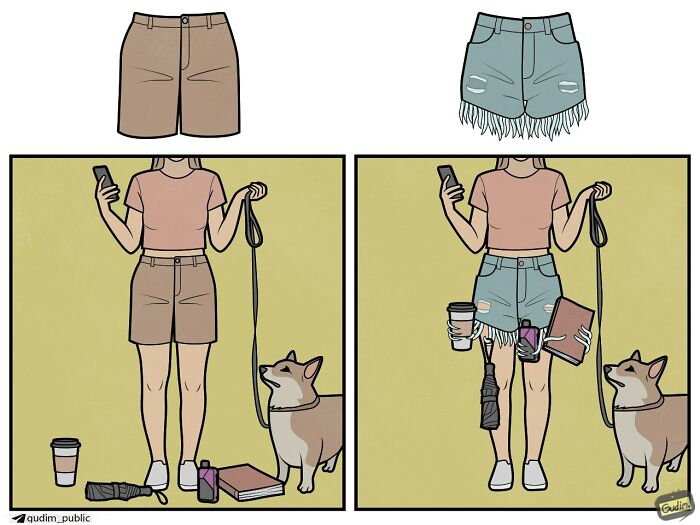 54 Wildly Clever Cartoons That Show How Weird Modern Life Really Is