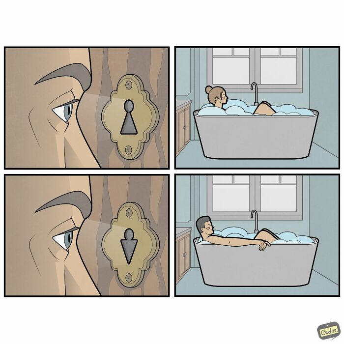 54 Wildly Clever Cartoons That Show How Weird Modern Life Really Is