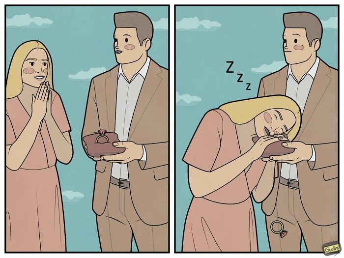 54 Wildly Clever Cartoons That Show How Weird Modern Life Really Is