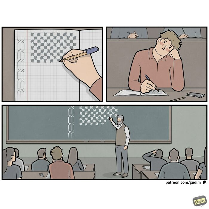 54 Wildly Clever Cartoons That Show How Weird Modern Life Really Is