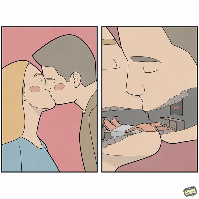 54 Wildly Clever Cartoons That Show How Weird Modern Life Really Is