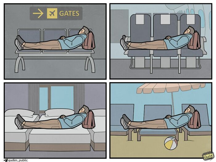54 Wildly Clever Cartoons That Show How Weird Modern Life Really Is